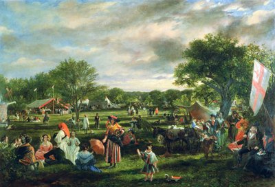 Fairlop Fair by Charles Robert Leslie